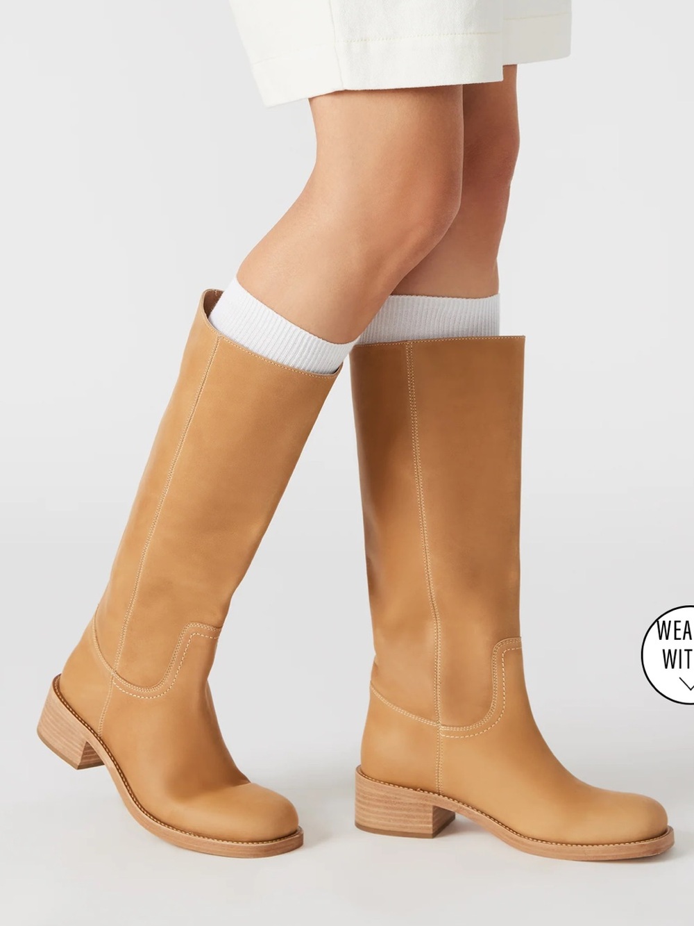 Steve Madden Riggs Banana Leather Boots